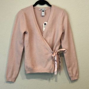 Gap Faux Wrap Sweater